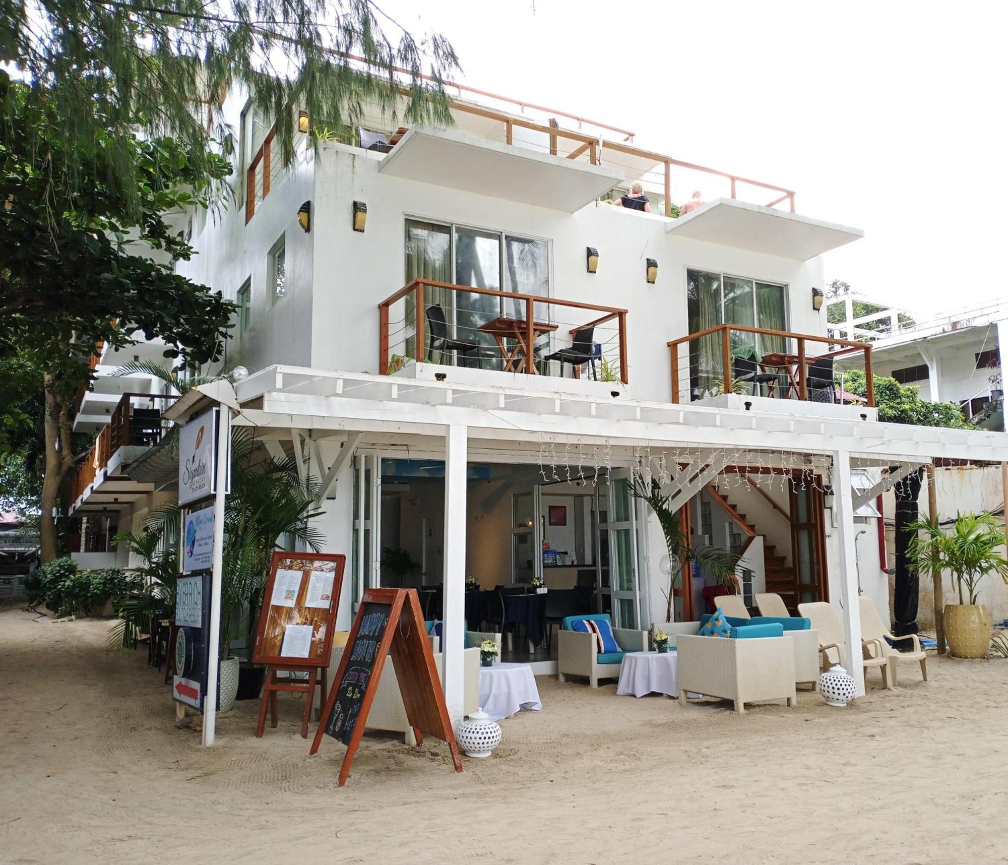 Signature Boracay South Beach Manoc-Manoc Bagian luar foto