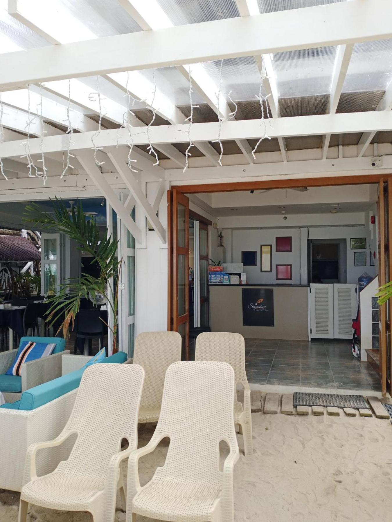 Signature Boracay South Beach Manoc-Manoc Bagian luar foto